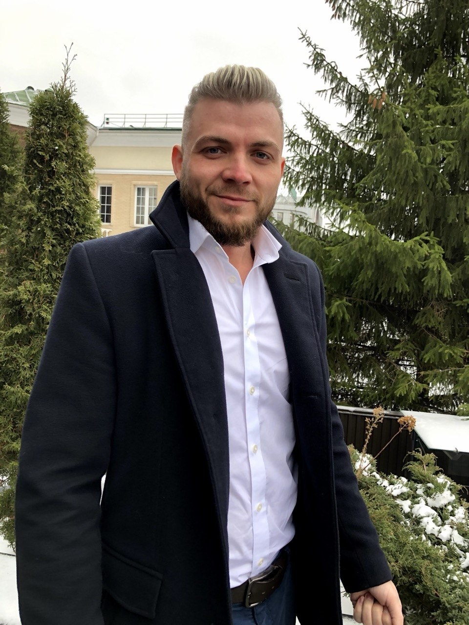 Эдуард, барбер